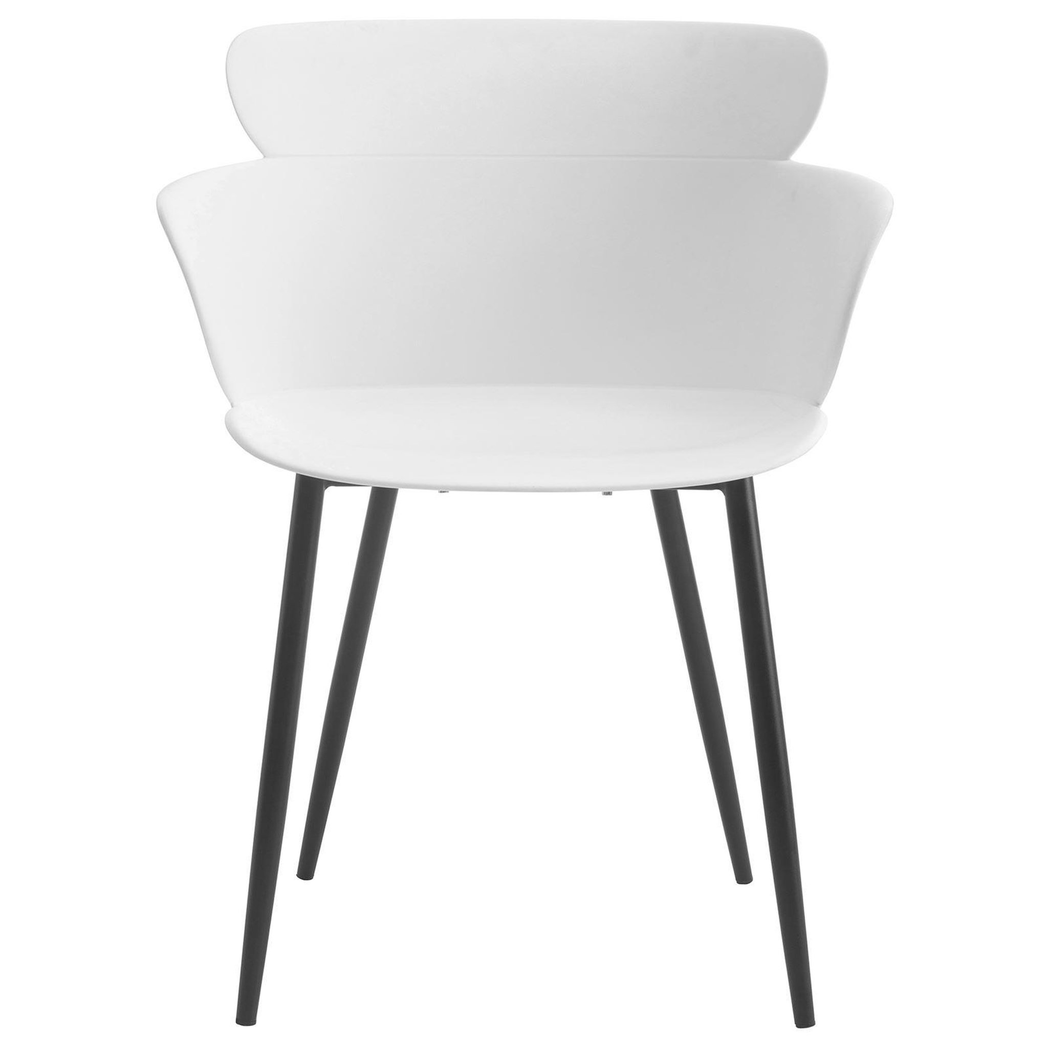 Voir la diapositive 4 : IDIMEX Lot de 4 chaises catch, en plastique