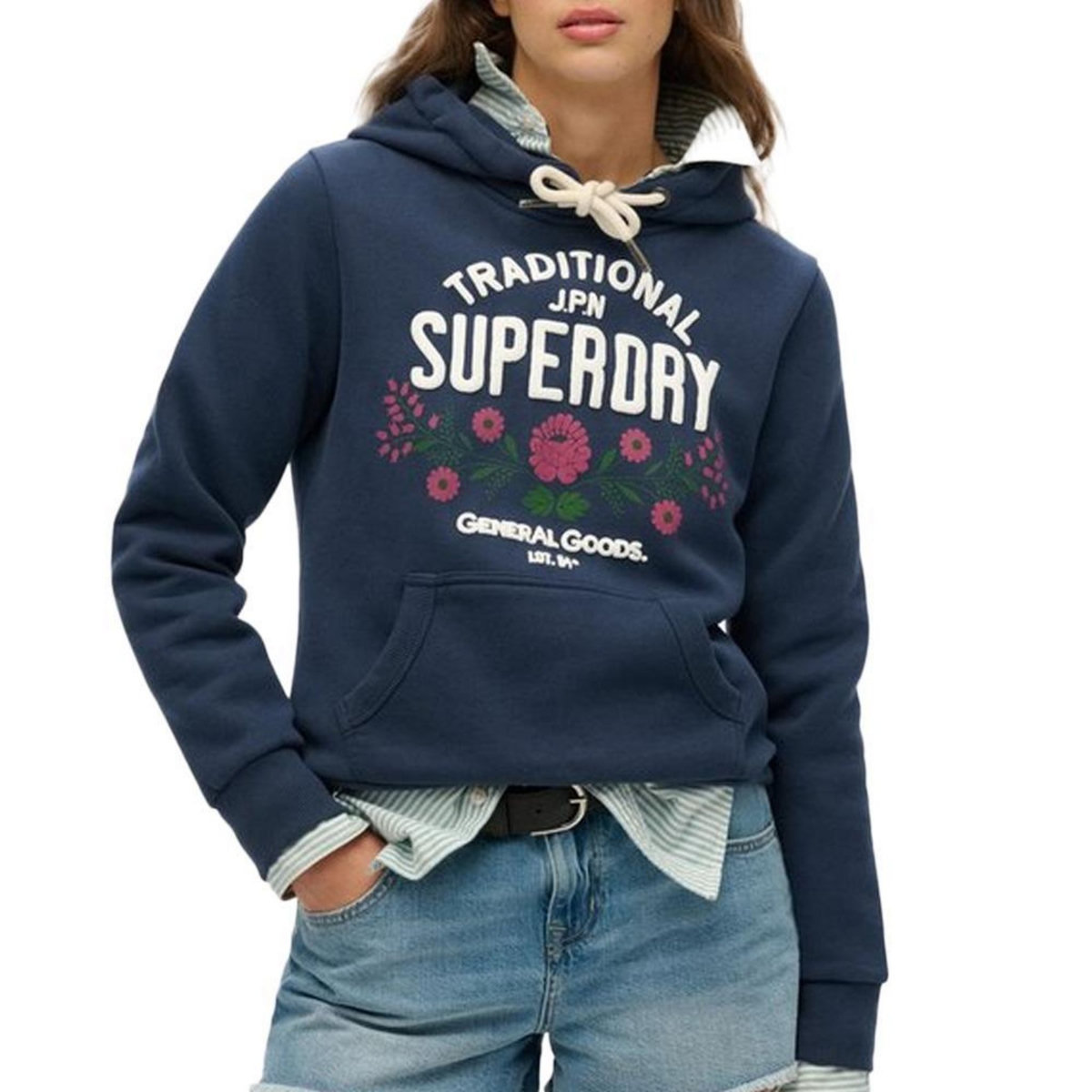 SUPERDRY Sweat  Femme Superdry Lot 54 Hood