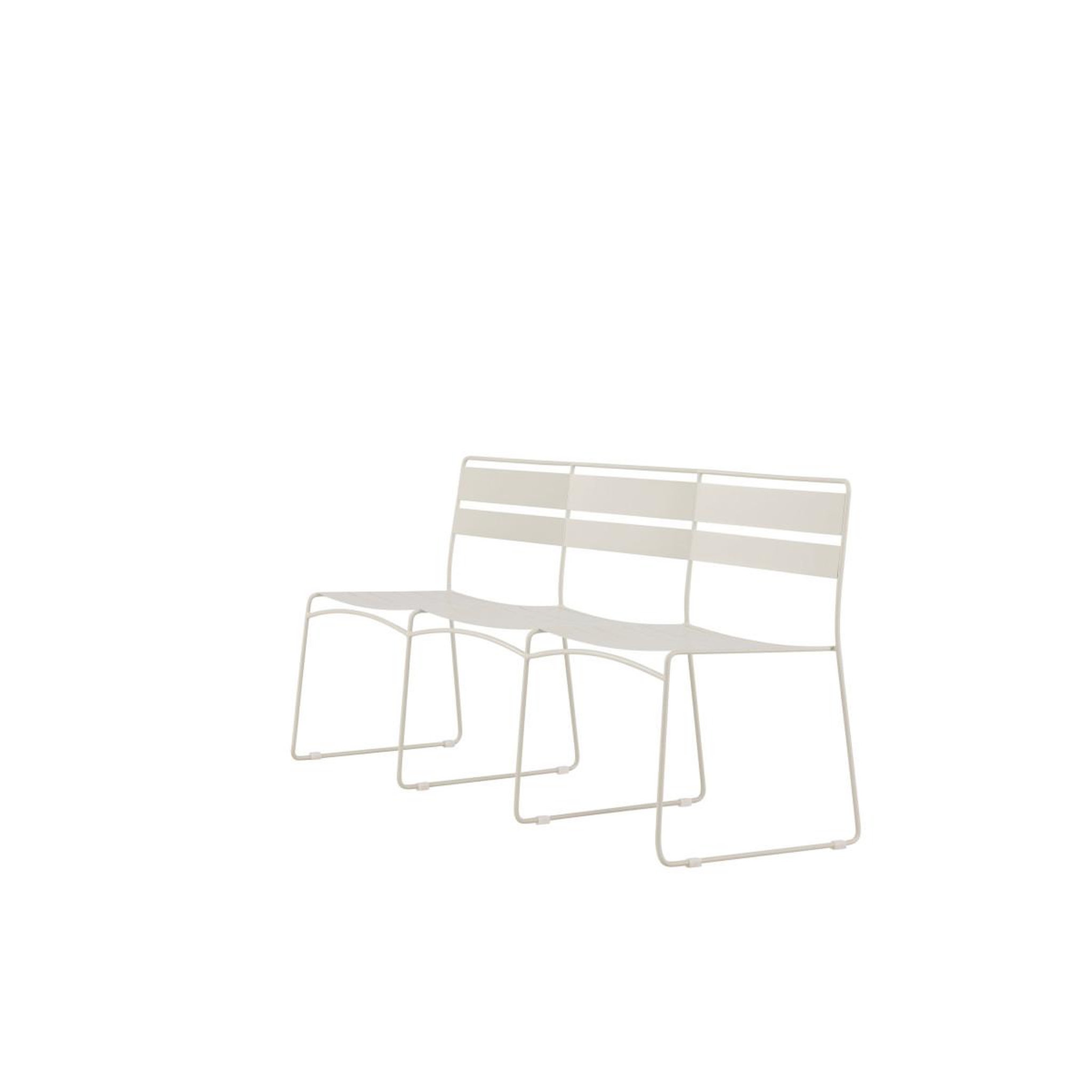 Voir la diapositive 6 : Paris Prix Canapé de jardin 3 places  lina  180cm beige