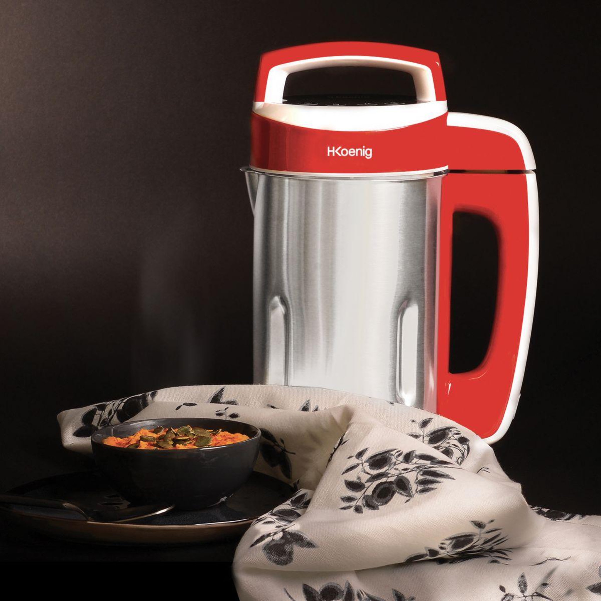 Voir la diapositive 5 : H.Koenig Blender chauffant mxc18