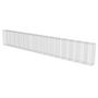Voir la diapositive 4 : VIDAXL Mur a gabion avec couvercles Acier galvanise 900 x 50 x 150 cm