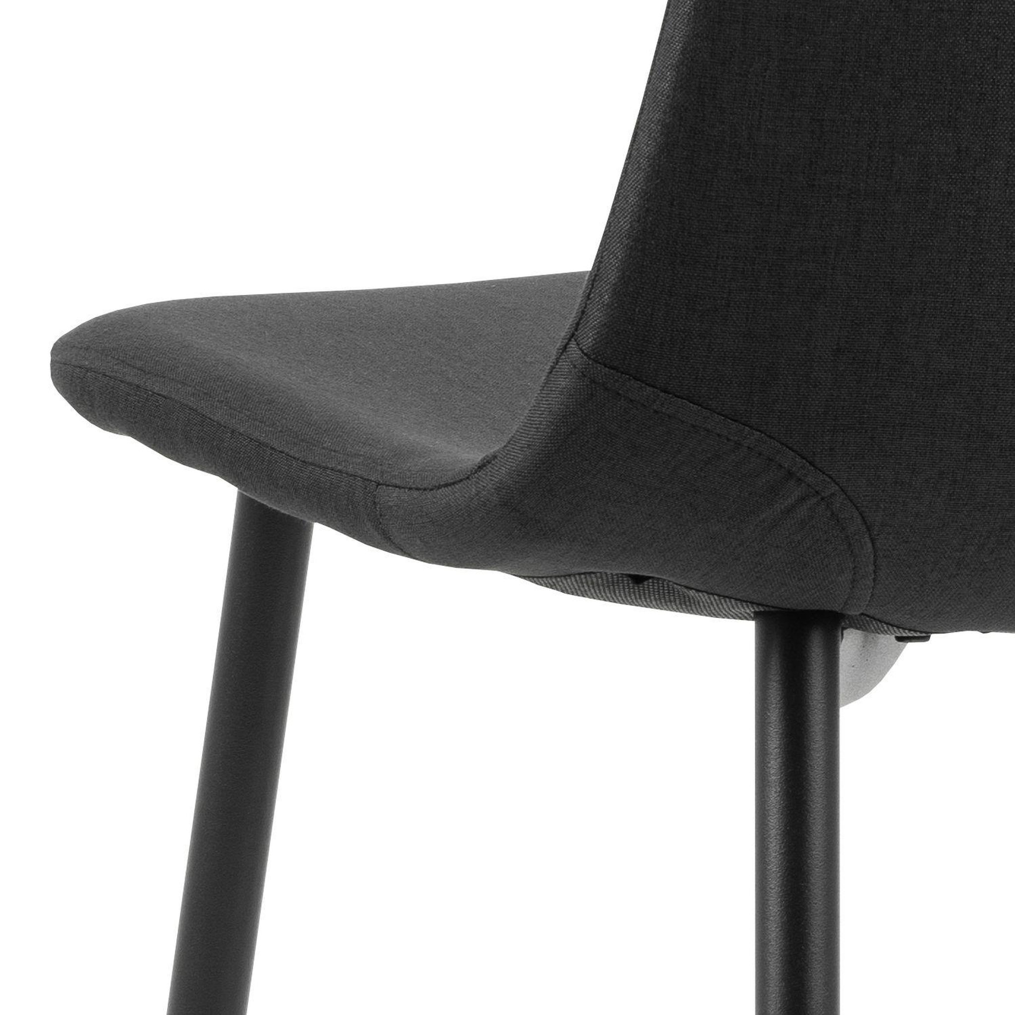 Voir la diapositive 6 : TOILINUX Lot de 4 chaises de salle à manger CLELIA