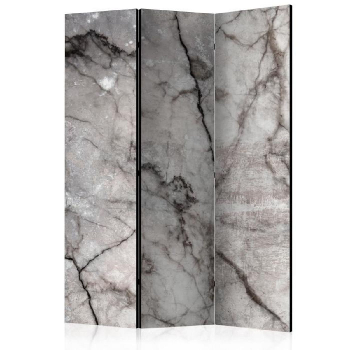 Paris Prix Paravent 3 Volets  Grey Marble  135x172cm