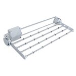 EMUCA SRL Porte-pantalons latéral extractible Self