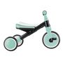 Voir la diapositive 4 : Globber Learning Bike - Trike 2 En 1 Evolutif Pastel Menthe / Noir