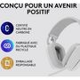 Voir la diapositive 5 : Logitech Micro-casque Zone Vibe 100 Blanc