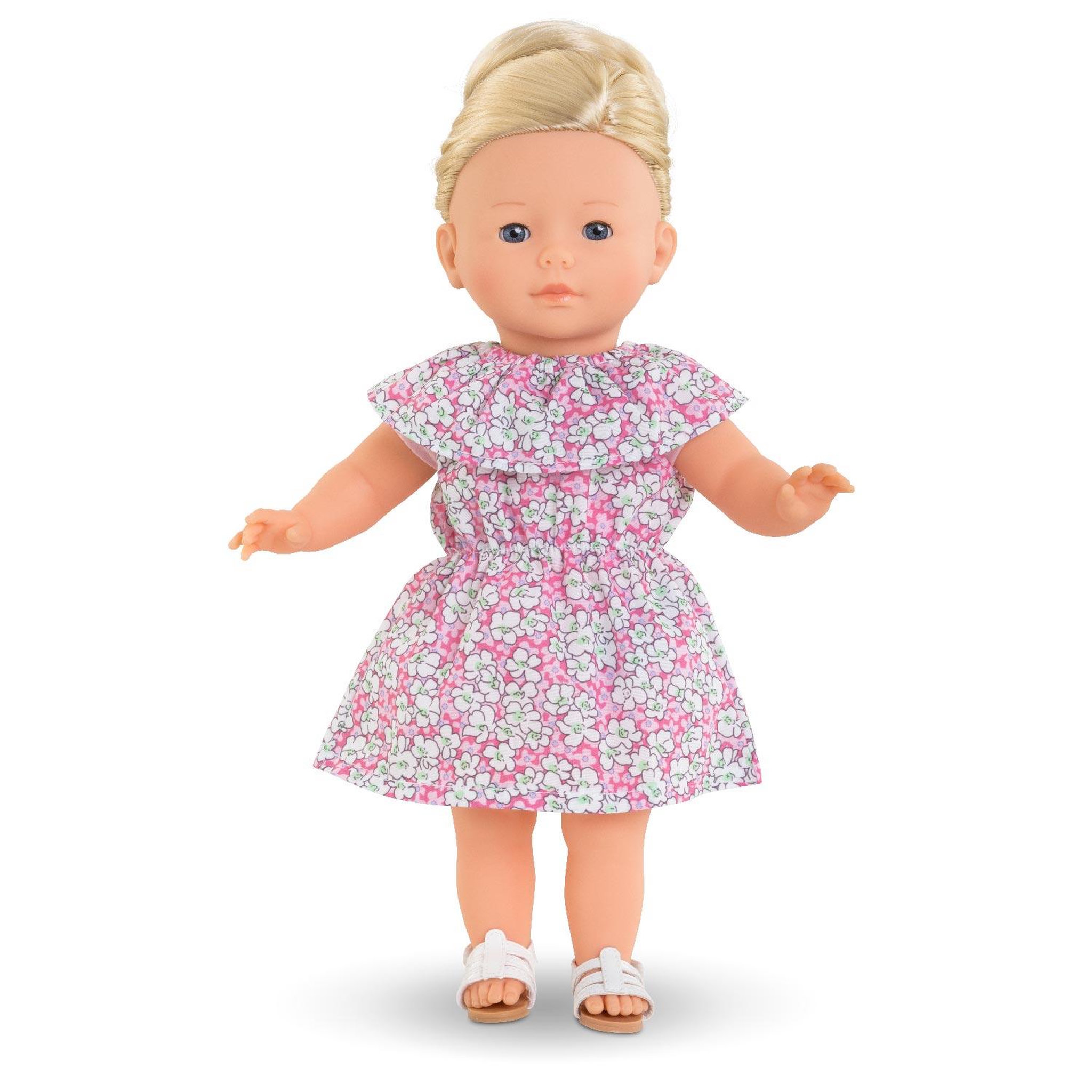 Voir la diapositive 2 : Corolle Robe Rose pour poupée ma Corolle