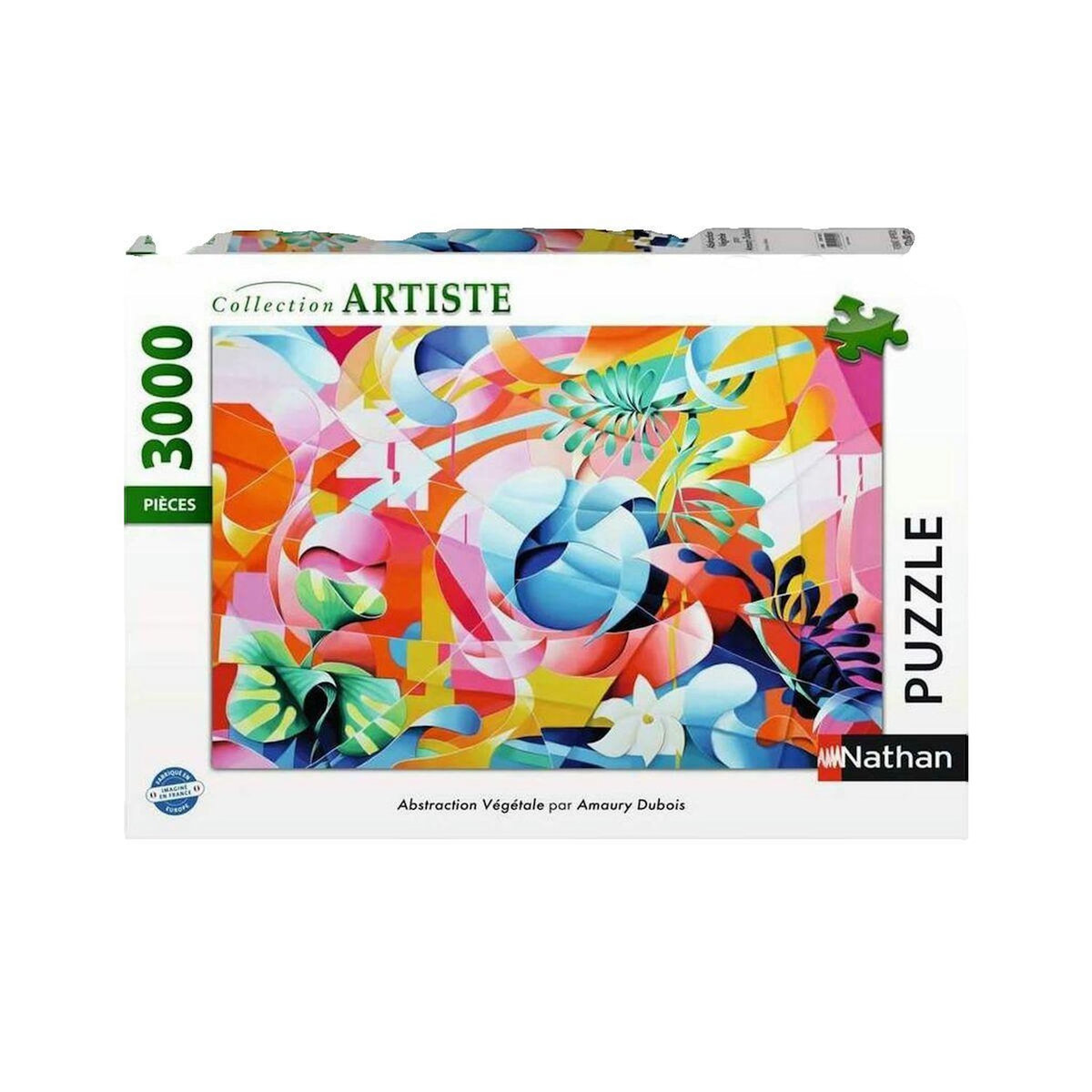 RAVENSBURGER Puzzle Ravensburger Abstraction Végétale 3000 pièces