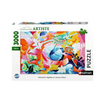 RAVENSBURGER Puzzle Ravensburger Abstraction Végétale 3000 pièces