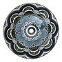 Voir la diapositive 1 : Paris Prix Lot de 6 Assiettes Creuses  Mandala  20cm Bleu