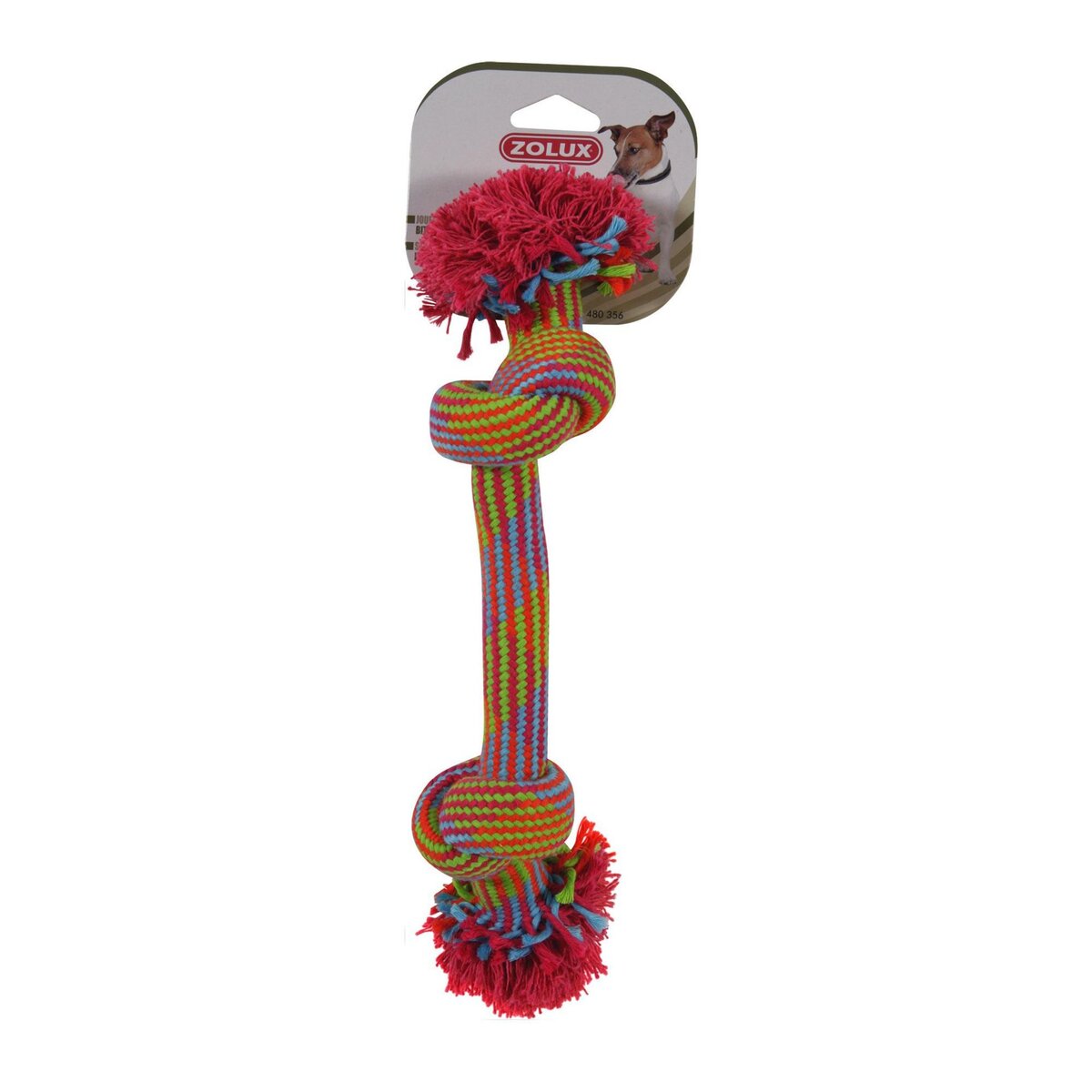 Zolux Jouet en corde 2 noeuds ZOLUX
