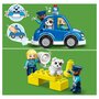 LEGO DUPLO 10959 - Le Commissariat et l&rsquo;Hélicoptère de la Police, Jouet d'Éveil