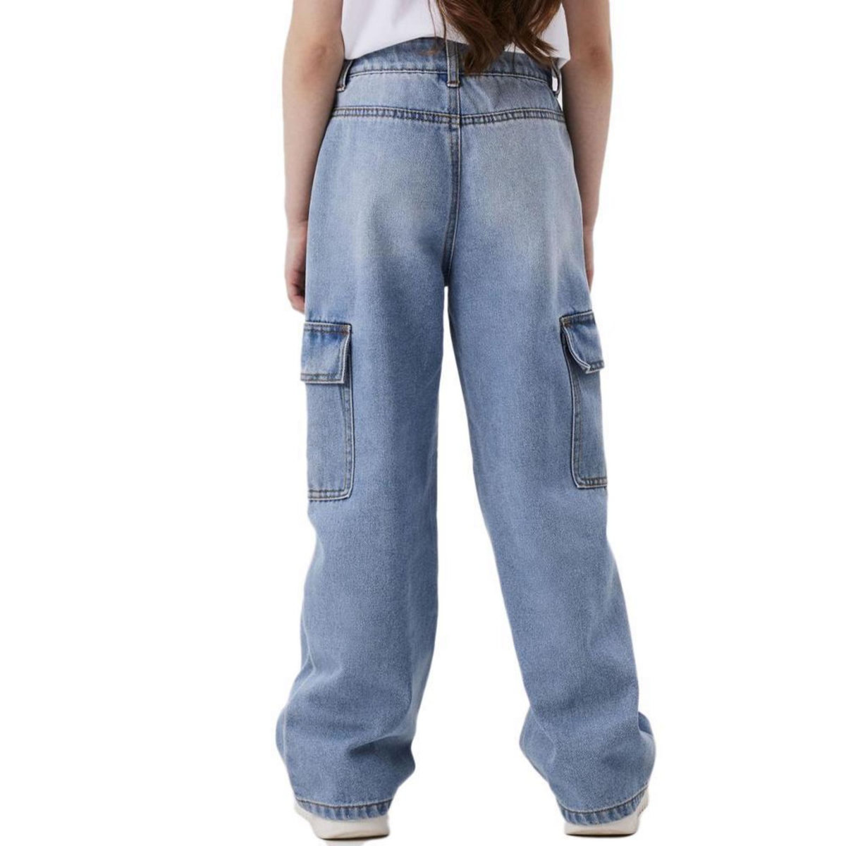 NAME IT Jean Droit Fille Name it Wide Cargo