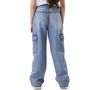 Voir la diapositive 2 : NAME IT Jean Droit Fille Name it Wide Cargo