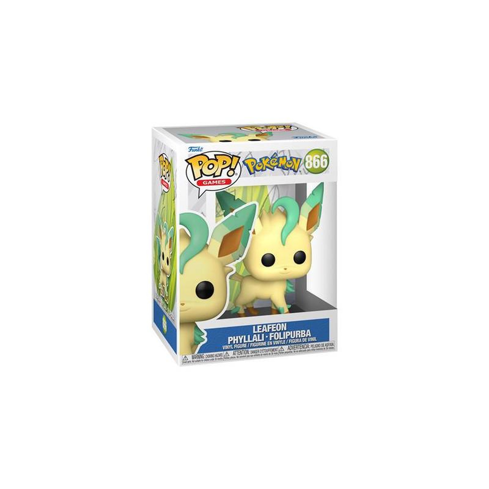 Funko Figurine Funko Pop Games Pokemon Leafeon