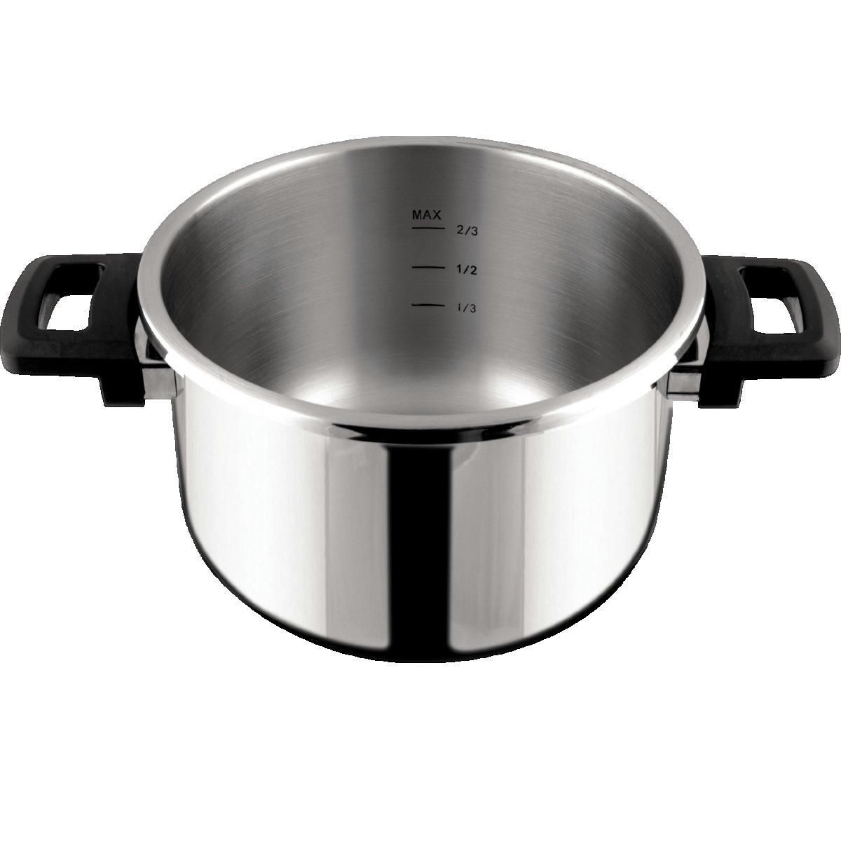 LAMART Autocuiseur Lamart LT1227 acier inoxydable 5 litres