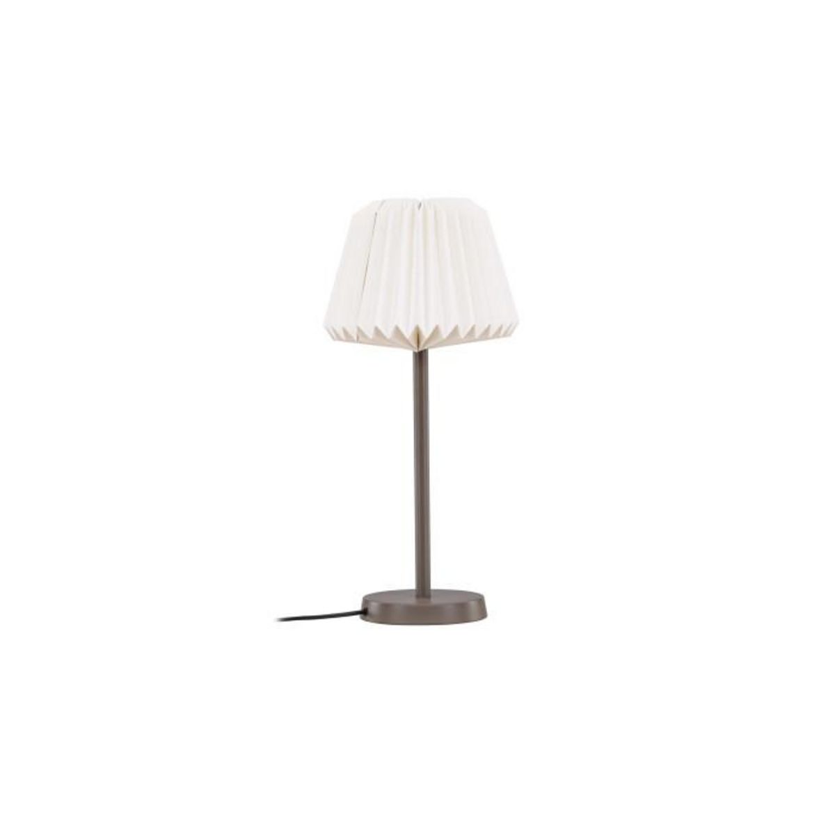 Paris Prix Lampe à Poser Design  Tandadalen  25cm Marron