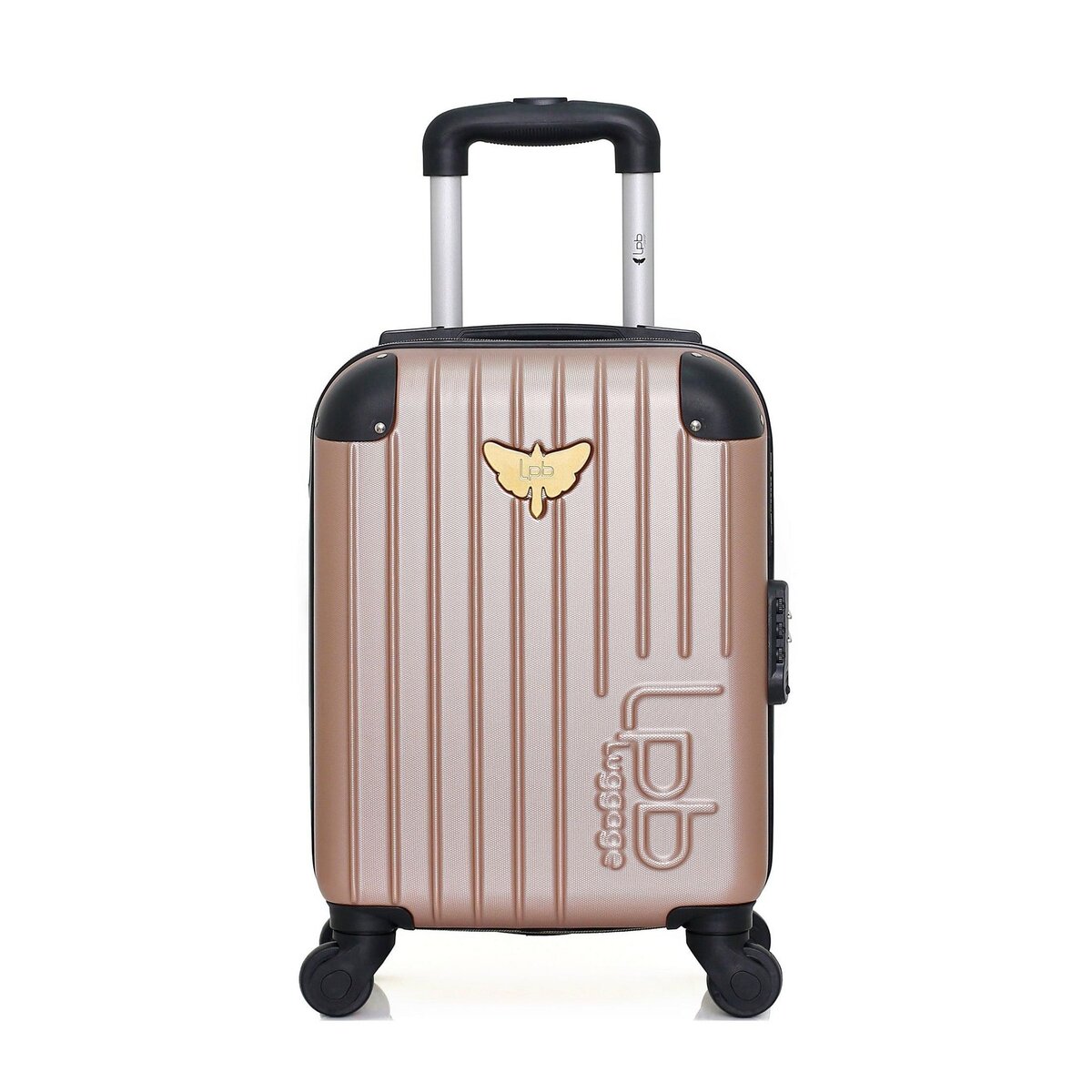 LES P'TITES BOMBES LPB LPB LUGGAGE - Valise Cabine XXS MARIANNE 46 cm 4 Roues