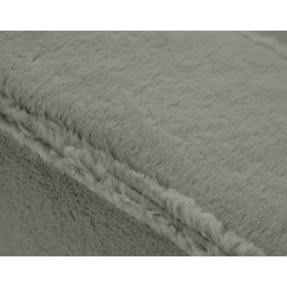 LISA DESIGN Jake - canapé d'angle gauche 4 places convertible avec coffre en fausse fourrure