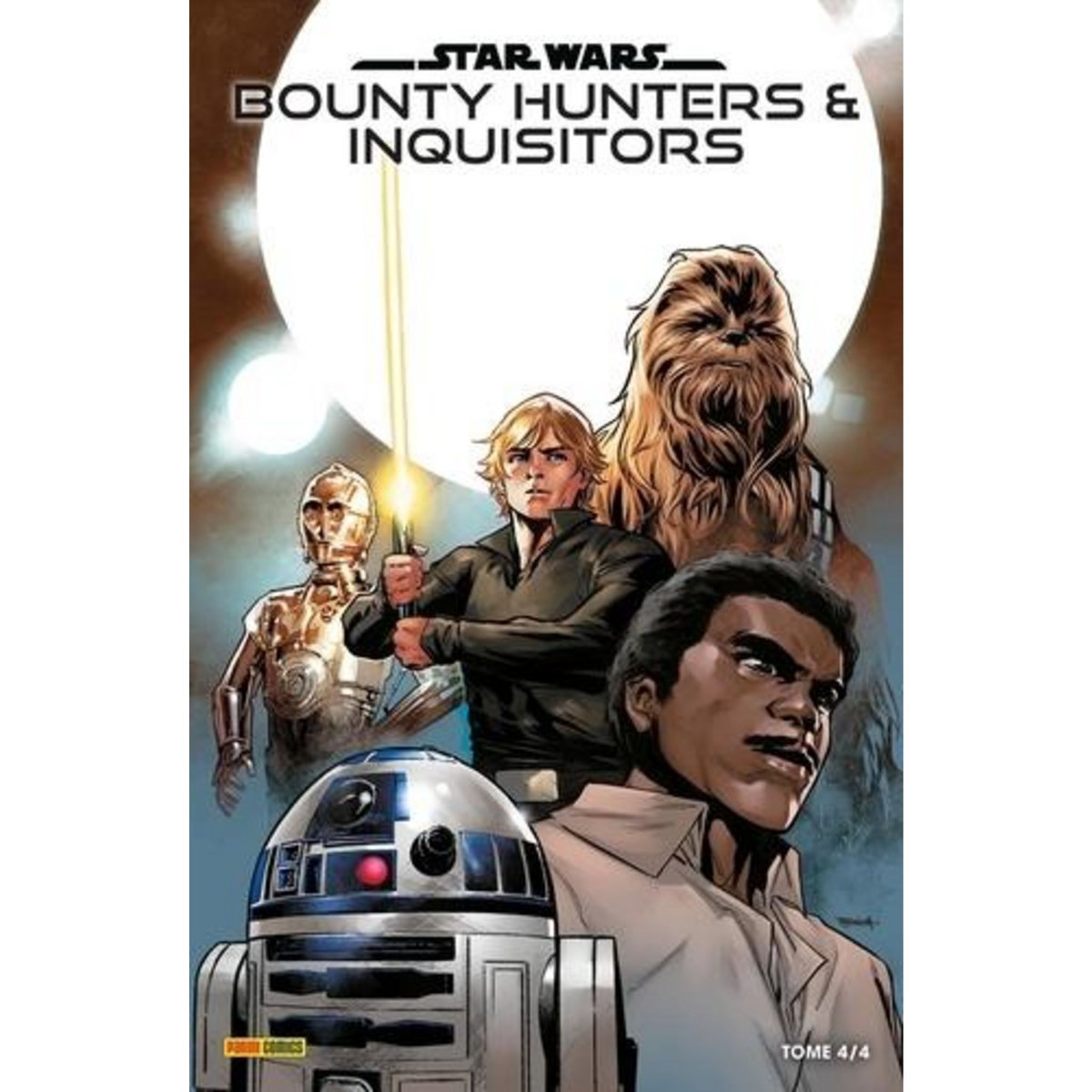 STAR WARS : BOUNTY HUNTERS & INQUISITORS TOME 4 : TERMINUS, Pack Greg