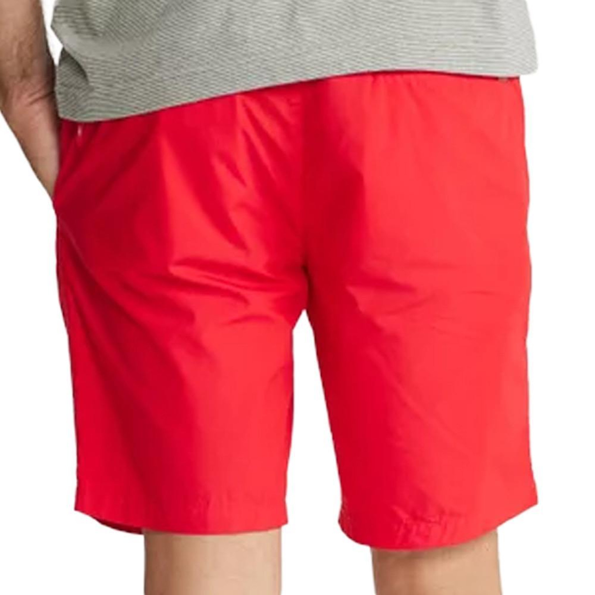 Voir la diapositive 2 : TBS Short Rouge Homme TBS NSHO