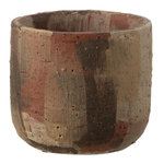 Paris Prix Pot Déco en Terre Cuite  Miltos  15cm Multicolore