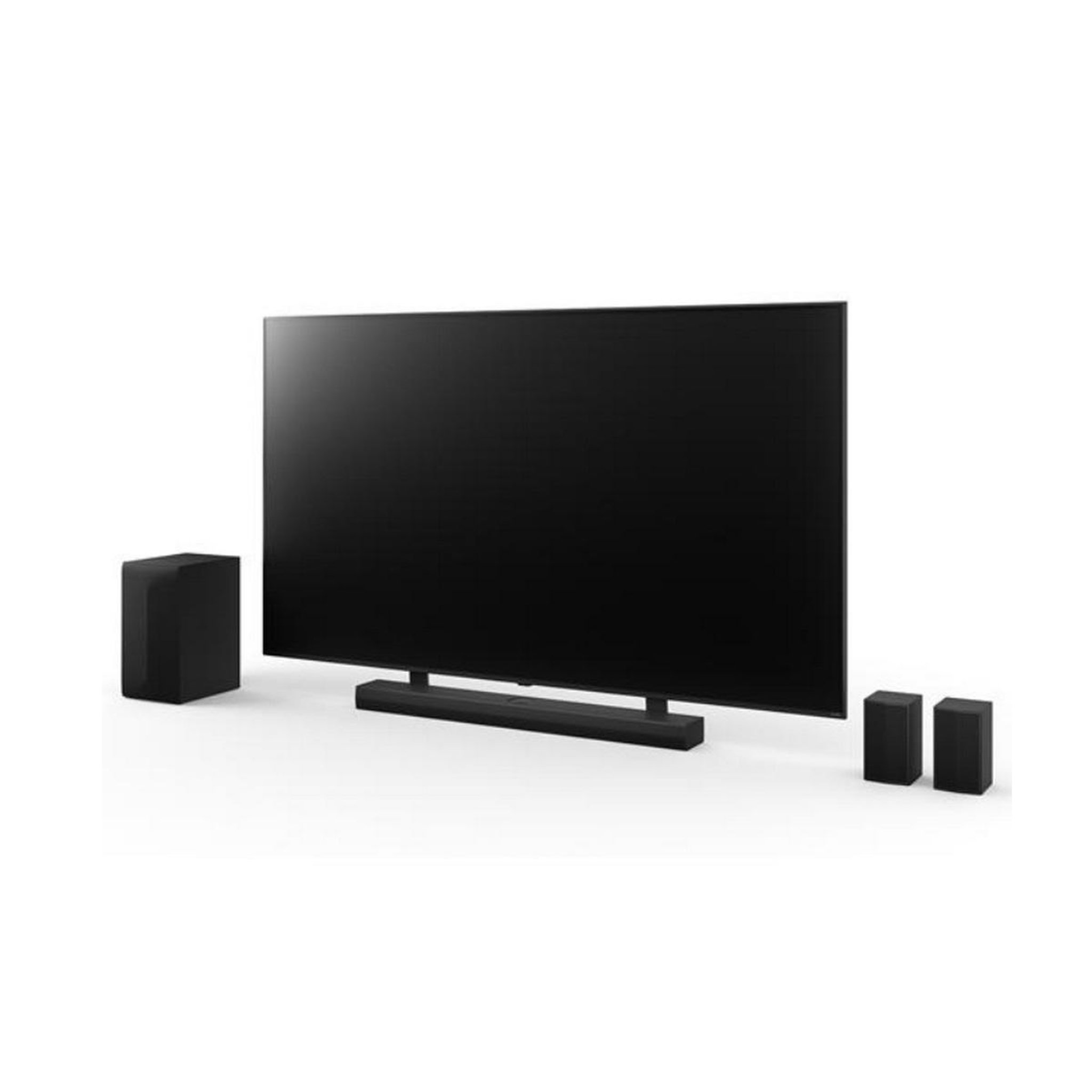 Voir la diapositive 4 : LG Barre de son 5.1.1  500w bluetooth noir - s70tr.aeu