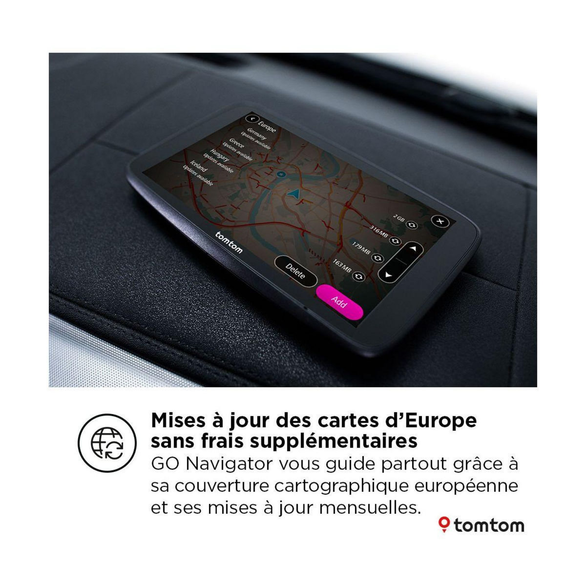 Tomtom GPS GO NAVIGATOR 6'' 2éme génération