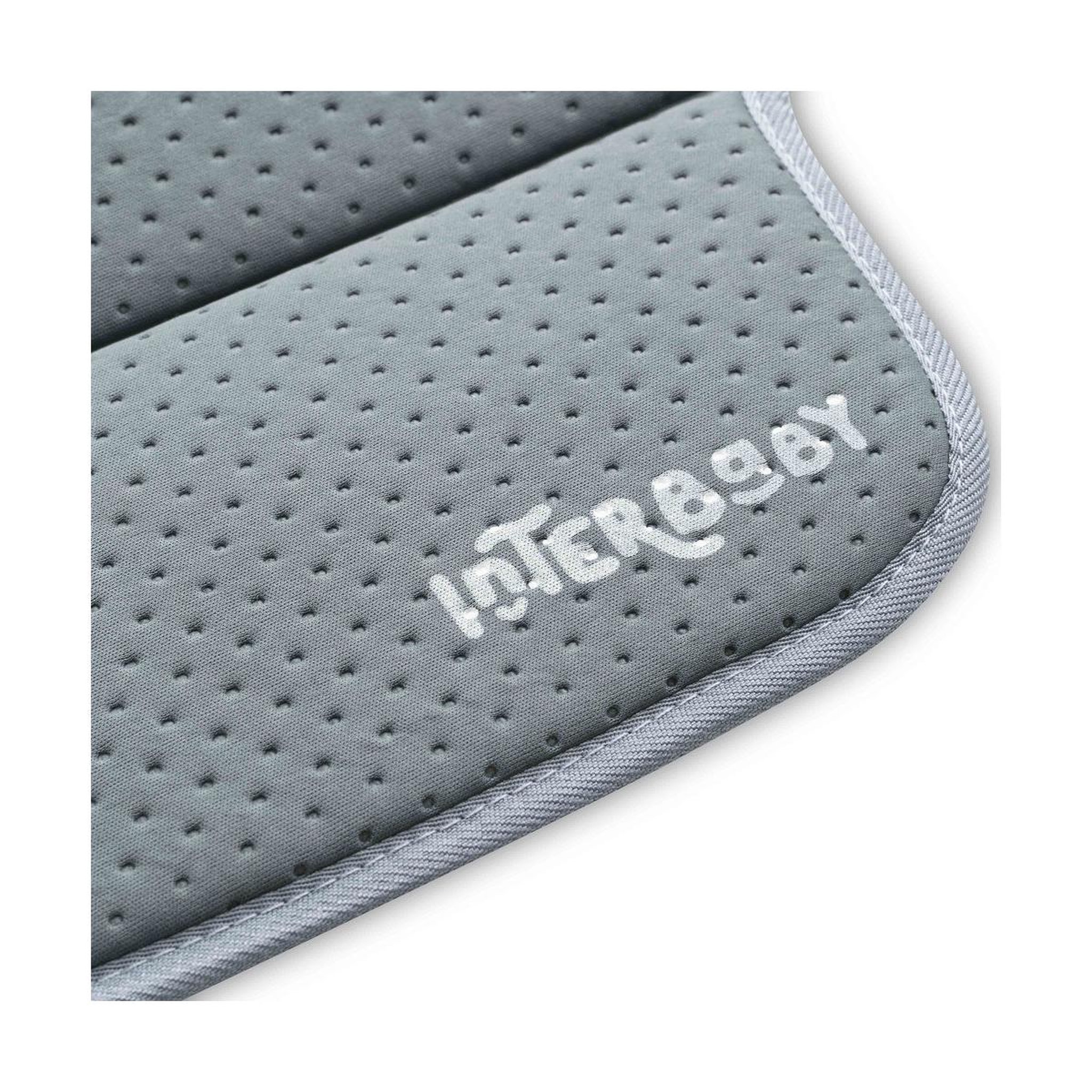 Voir la diapositive 2 : INTERBABY Chaise Haute Comfort Eat Gris