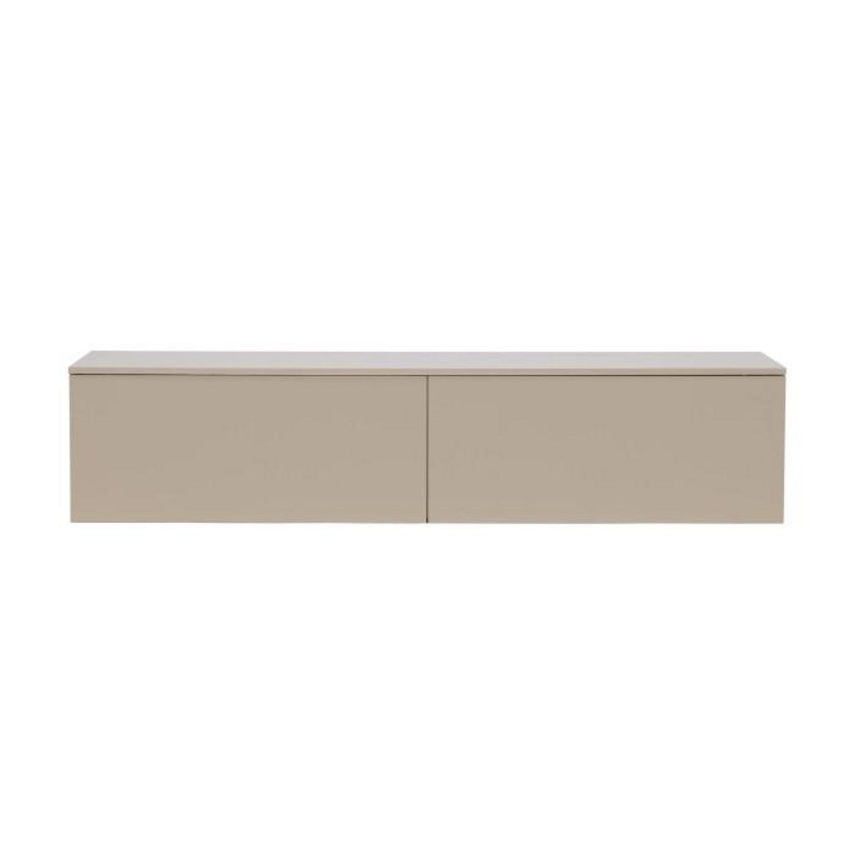 Paris Prix Meuble TV Design  Frihamn  160cm Beige