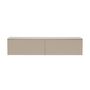 Voir la diapositive 2 : Paris Prix Meuble TV Design  Frihamn  160cm Beige