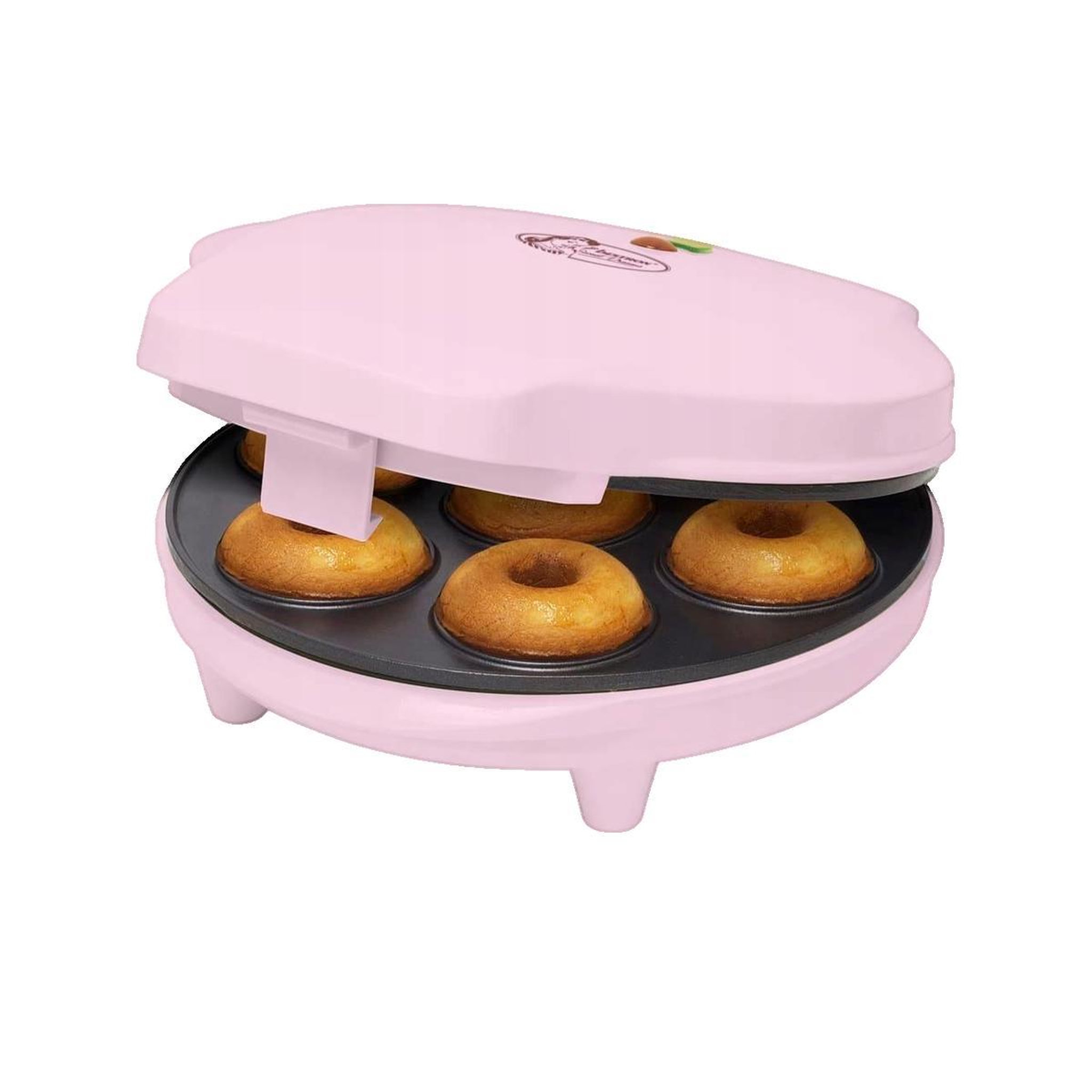 Bestron Appareil à beignets Bestron 7 beignets 700 W Rose
