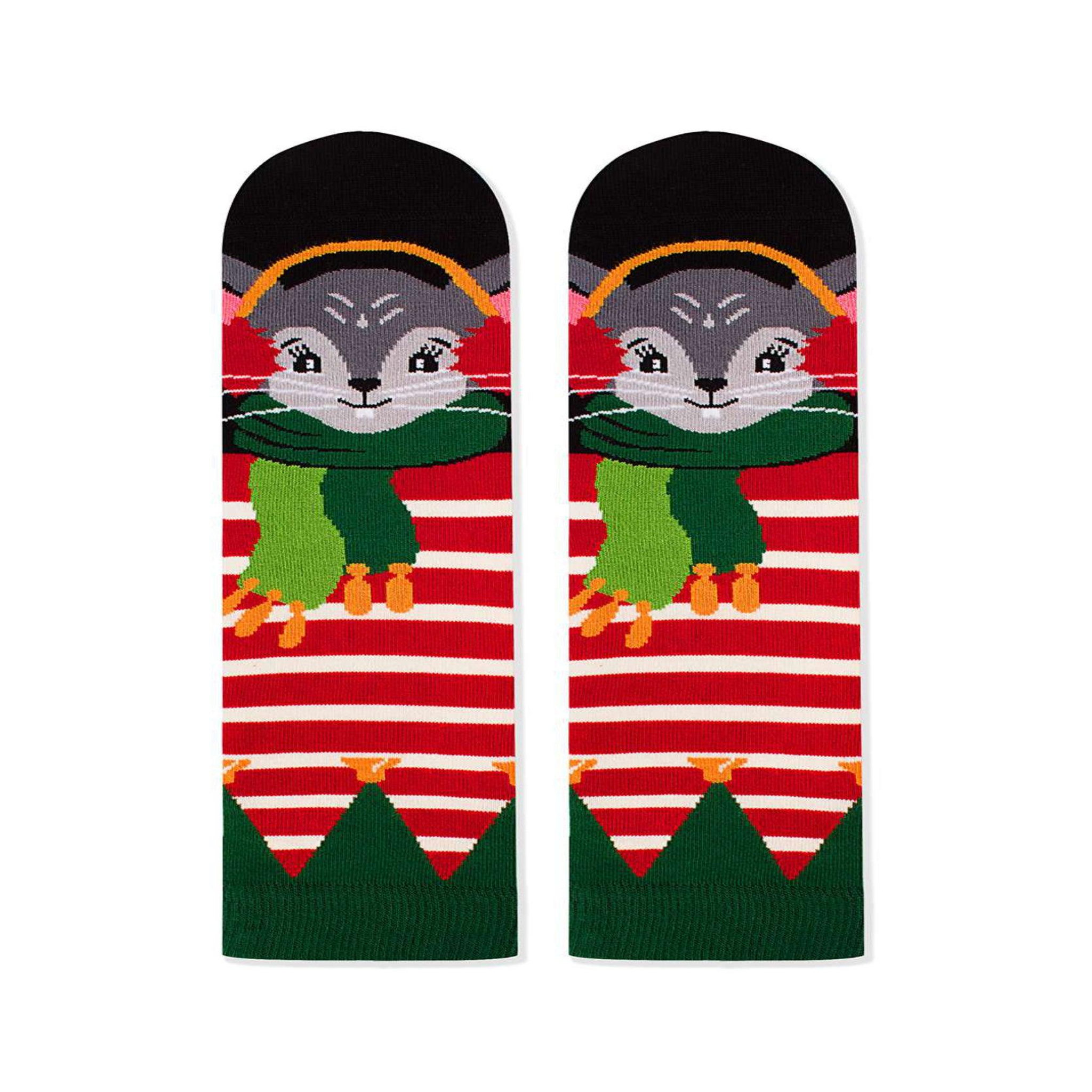 Voir la diapositive 2 : PIRIN HILL Chaussettes en bambou souris