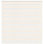 VIDAXL Store zebre beige marbre largeur du tissu 145,9 cm polyester