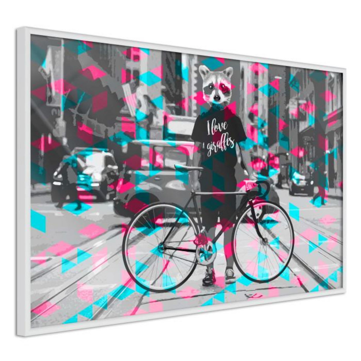 Paris Prix Affiche Murale Encadrée  Interspecies Love