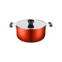 Voir la diapositive 3 : KitchenCook Batterie de cuisine induction 6 pièces aluminium 