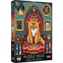 Voir la diapositive 2 : Trefl Puzzle 1000 pièces Premium Plus : Fou des chats - Magical Collection