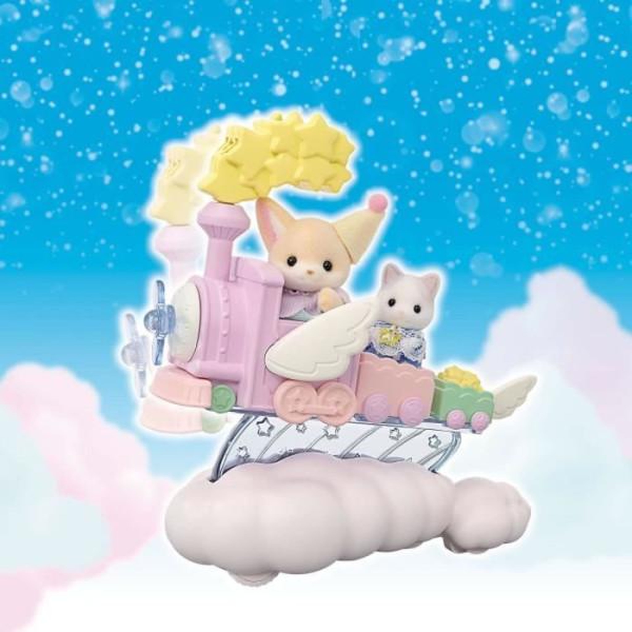 Voir la diapositive 2 : Sylvanian Families La parade des reves - SYLVANIAN FAMILIES - 5816