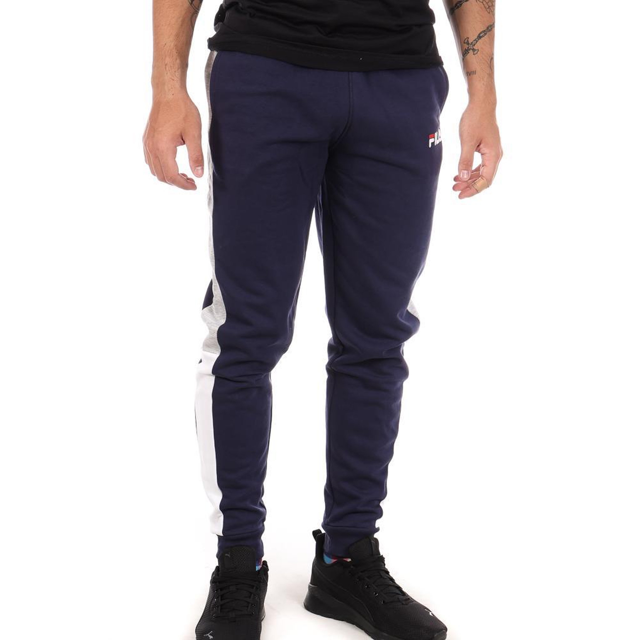 FILA Jogging  Homme Fila Scott. Coloris disponibles : Bleu