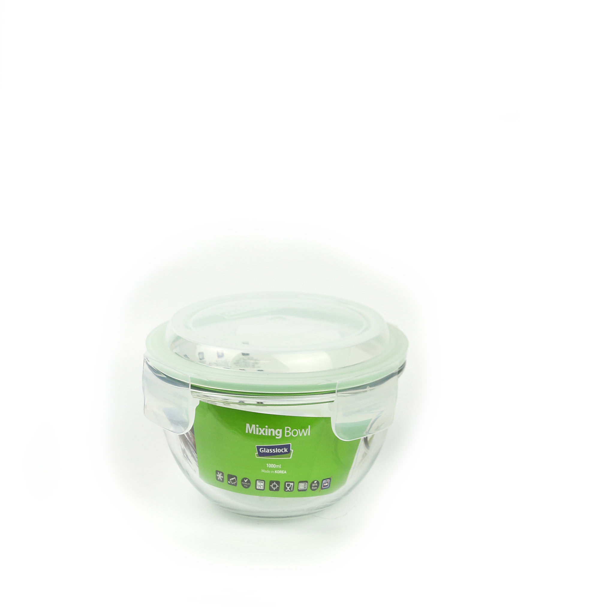 Bol saladier en verre GLASSLOCK 1 litre