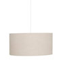Voir la diapositive 2 : ATMOSPHERA Abat Jour en Lin  Beline  50cm Beige