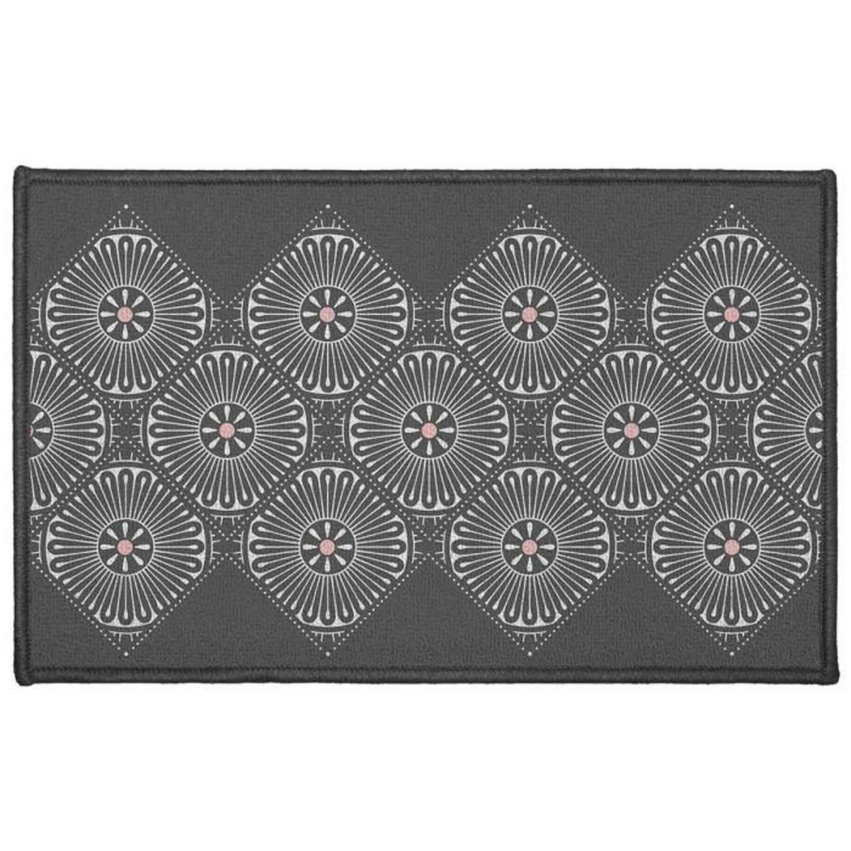 Paris Prix Tapis Déco Imprimé  Cuisine Addict  50x80cm Rose