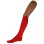 FUNNY FASHION Chaussettes Rouges