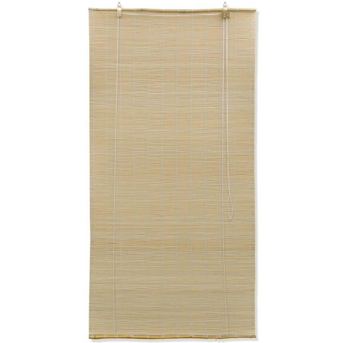 VIDAXL Store a rouleau bambou naturel 150x220 cm