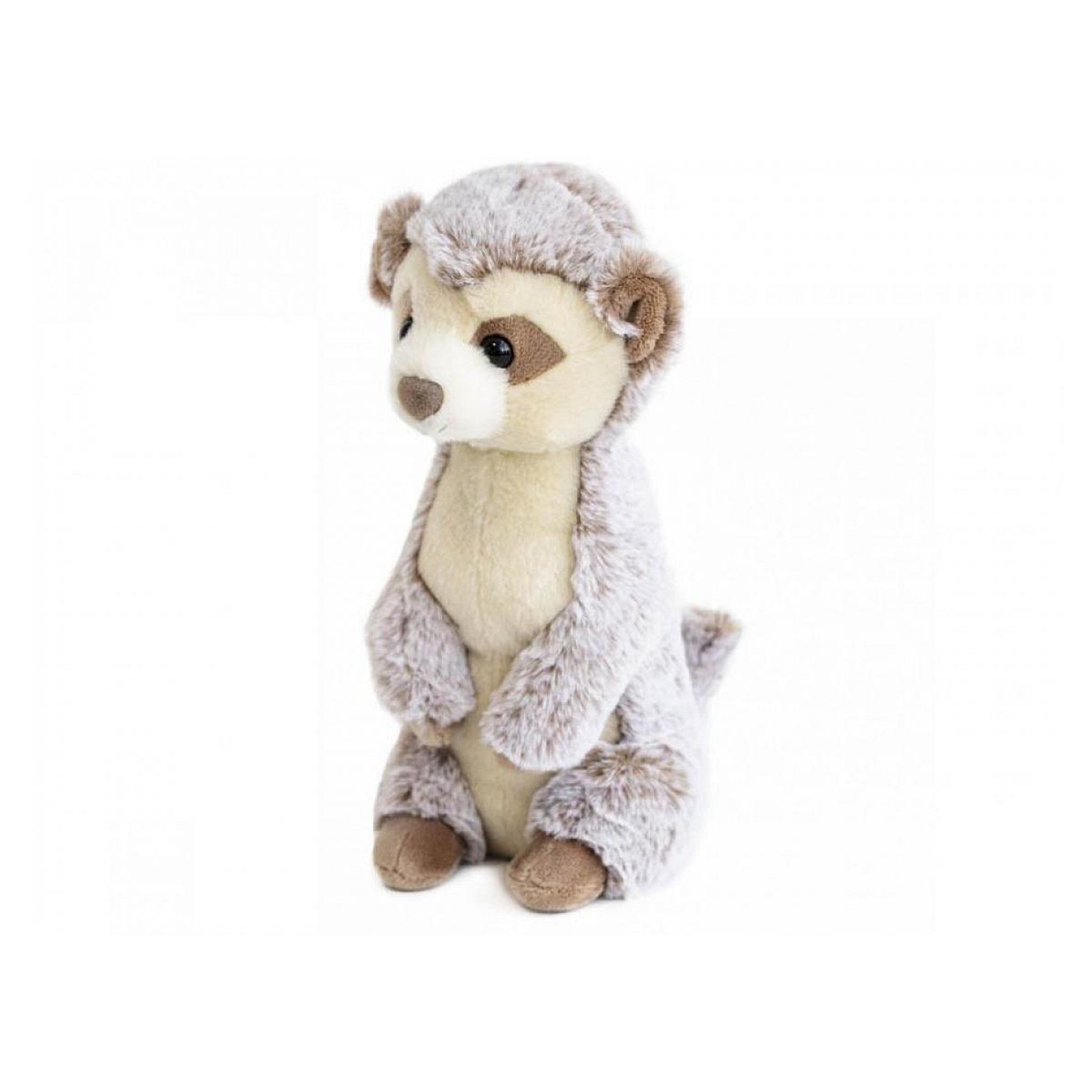 Histoire D'Ours Peluche suricate beige - 25 cm HO2954
