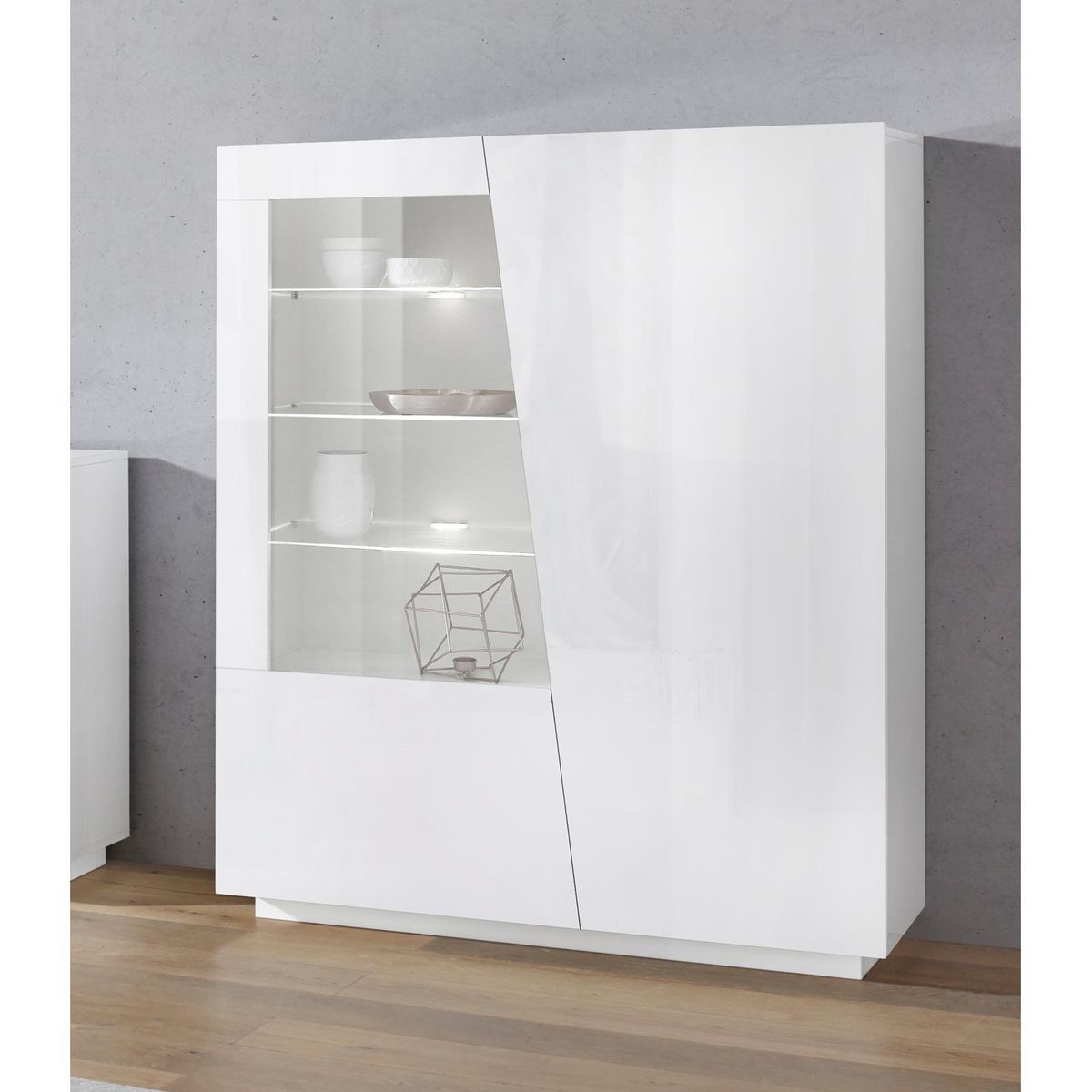 Argentier 2 portes L120cm VERONA