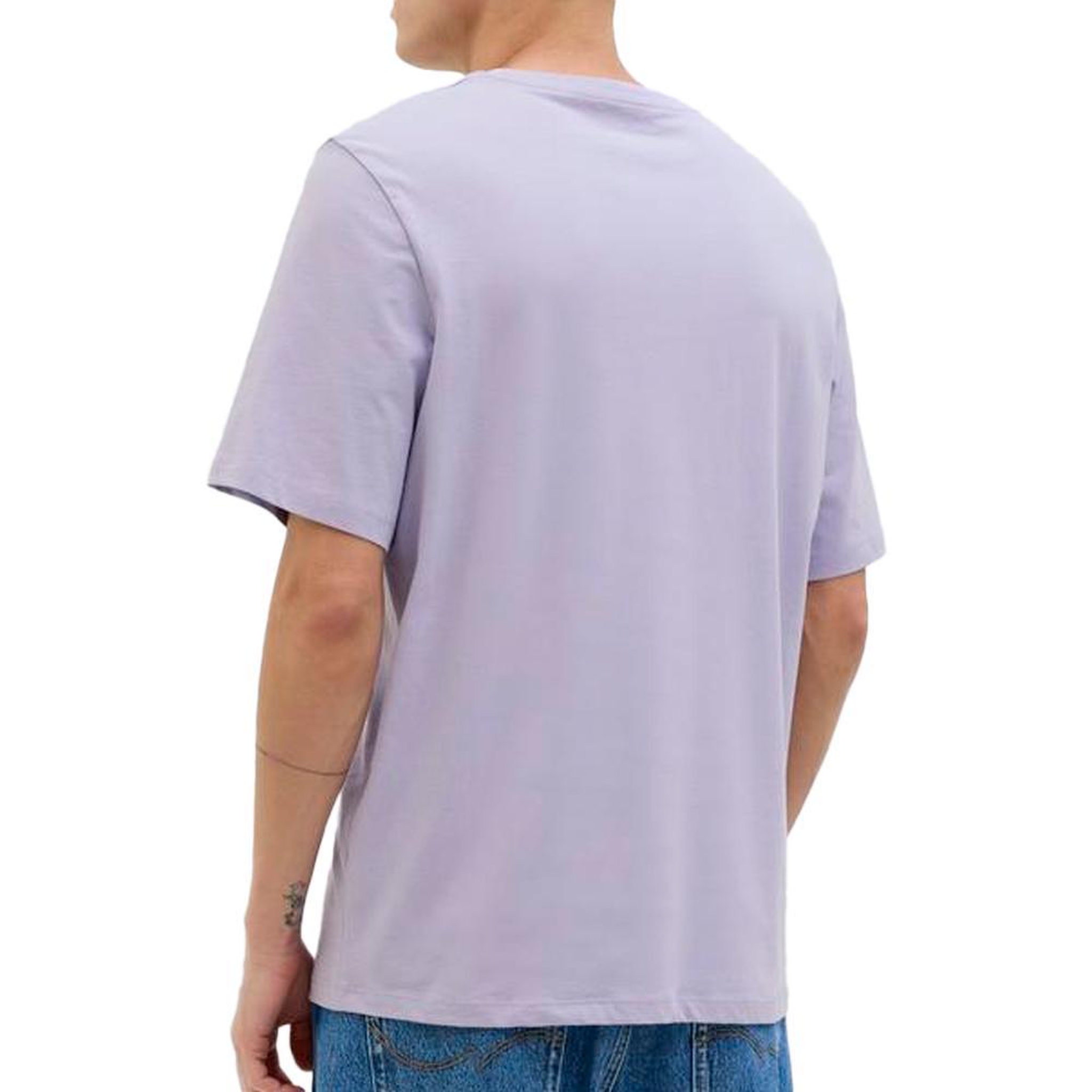 Voir la diapositive 2 : Jack & Jones T shirt Mauve Homme Jack & Jones Hawaiitee