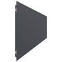 Voir la diapositive 5 : VIDAXL Bordures pelouse 10pcs anthracite 20x103cm acier lamine a froid