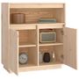 Voir la diapositive 5 : VIDAXL Buffet 70x34x80 cm Bois massif de pin