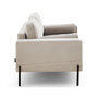 Voir la diapositive 5 : LISA DESIGN Isaure - canapé droit 2 places en velours